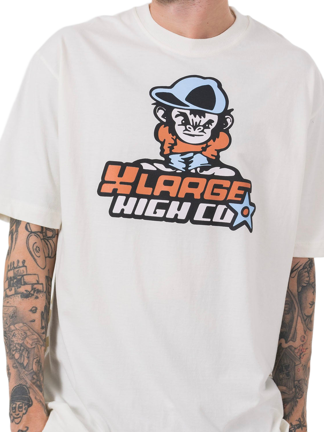 Imagem de: Camiseta HIGH Company Tee Monkey Branca