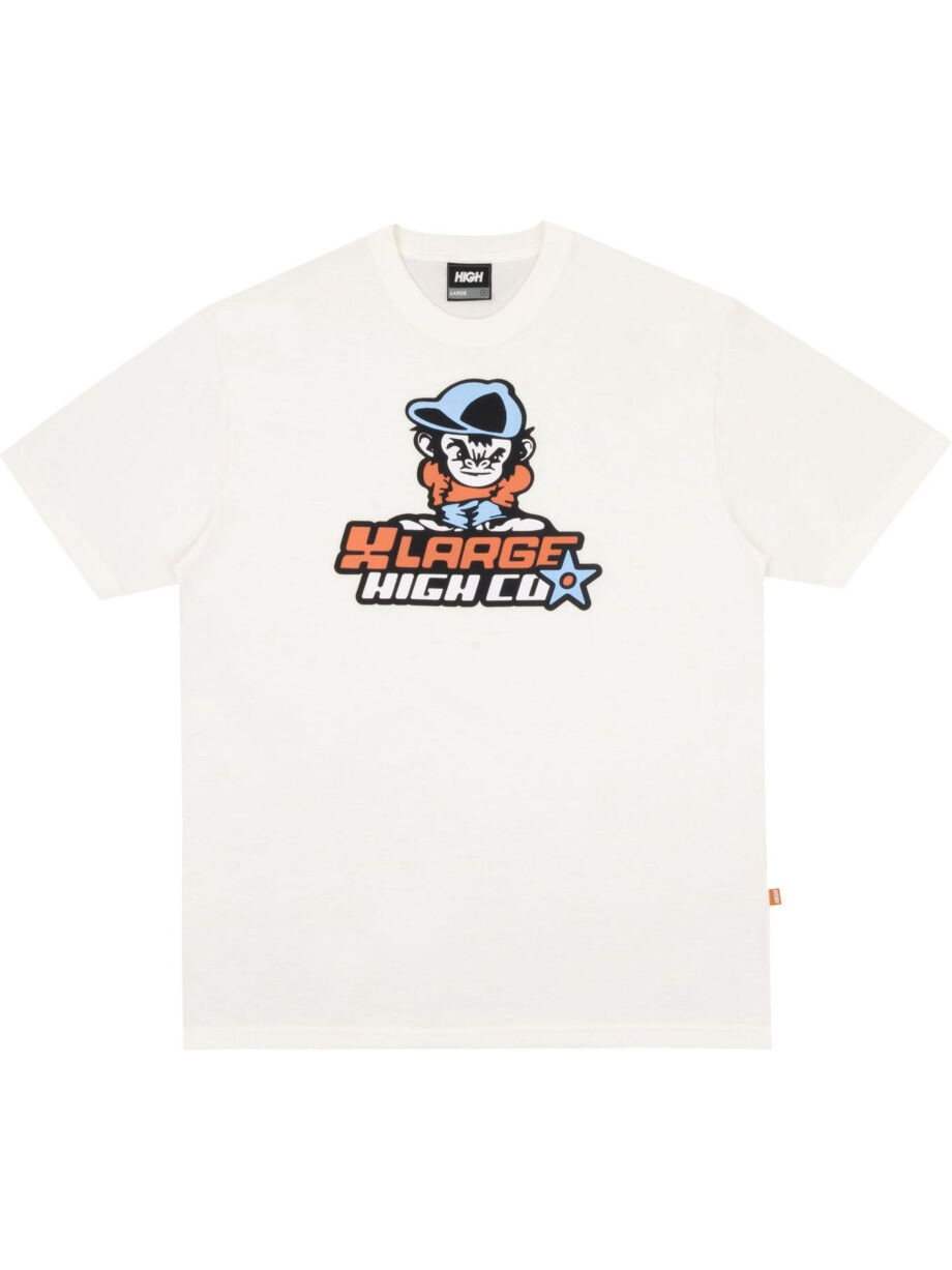 Imagem de: Camiseta HIGH Company Tee Monkey Branca