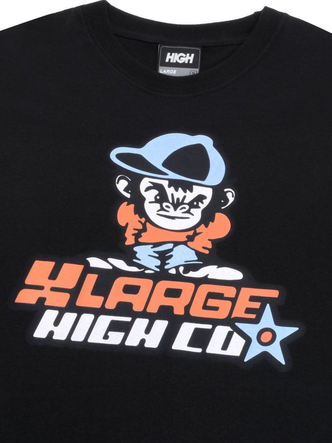 Imagem de: Camiseta HIGH Company Tee Monkey Preto