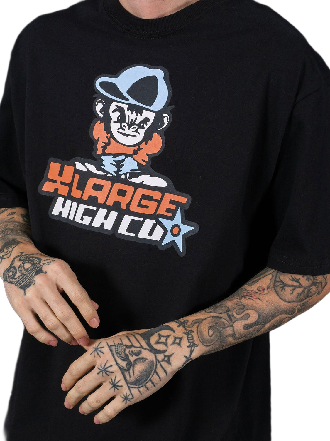Imagem de: Camiseta HIGH Company Tee Monkey Preto