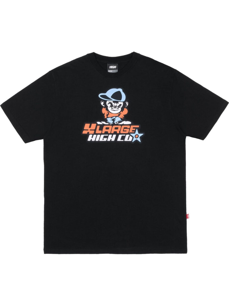 Imagem de: Camiseta HIGH Company Tee Monkey Preto