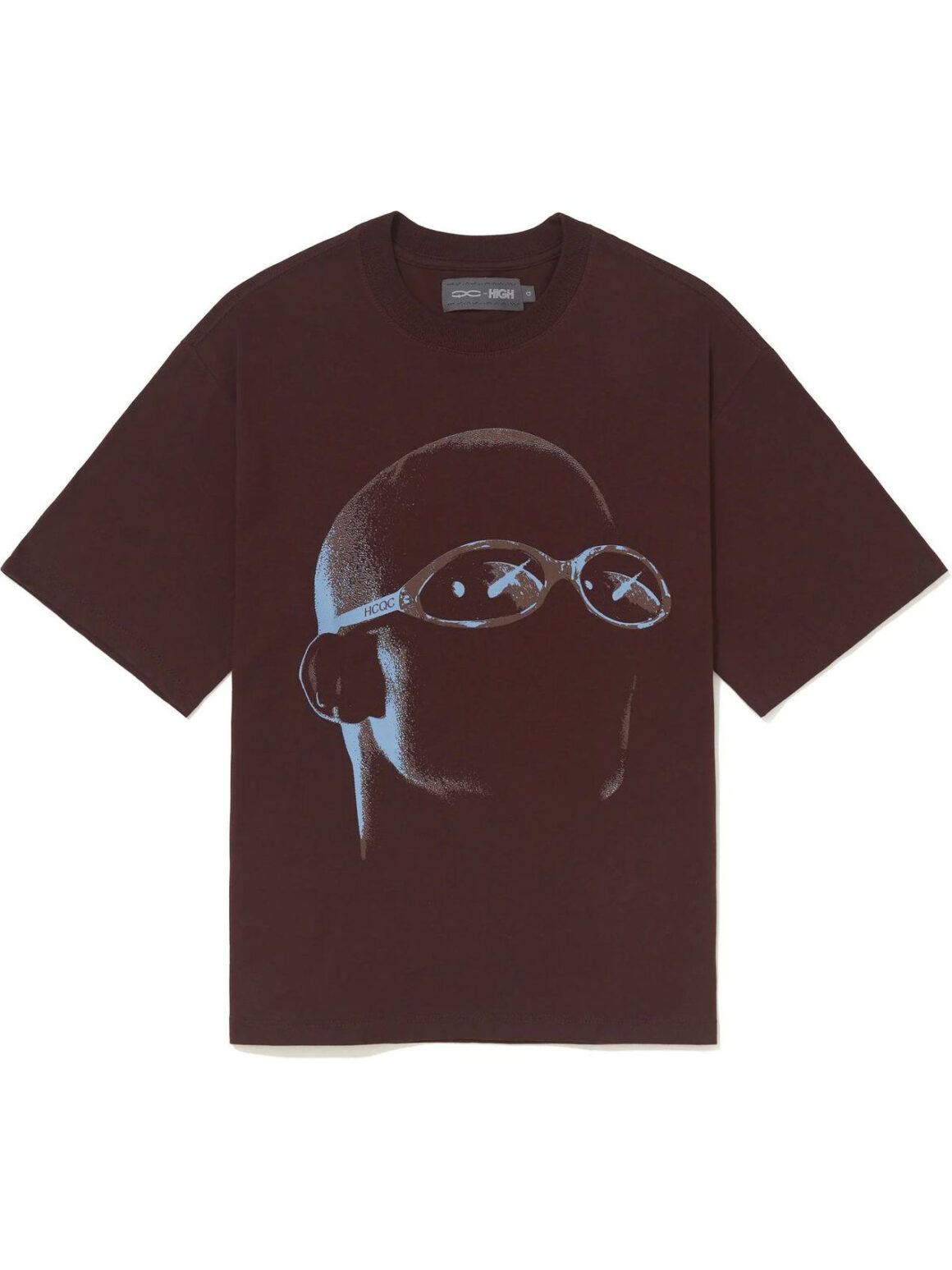 Imagem de: Camiseta HIGH Company Tee Qc You Ain’t Shi Marrom