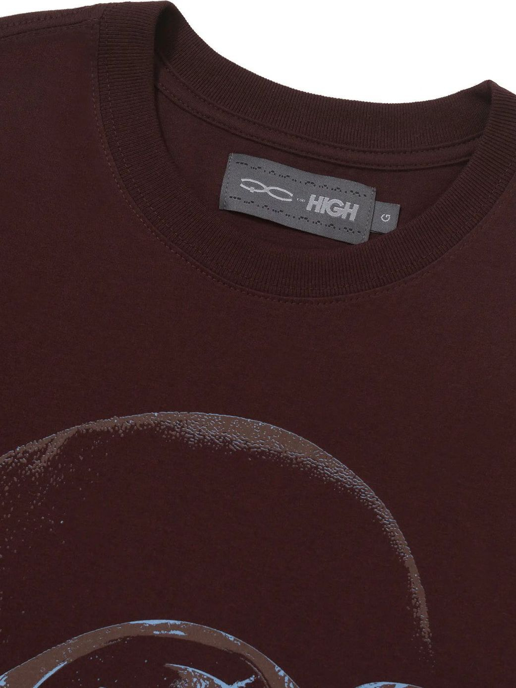 Imagem de: Camiseta HIGH Company Tee Qc You Ain’t Shi Marrom
