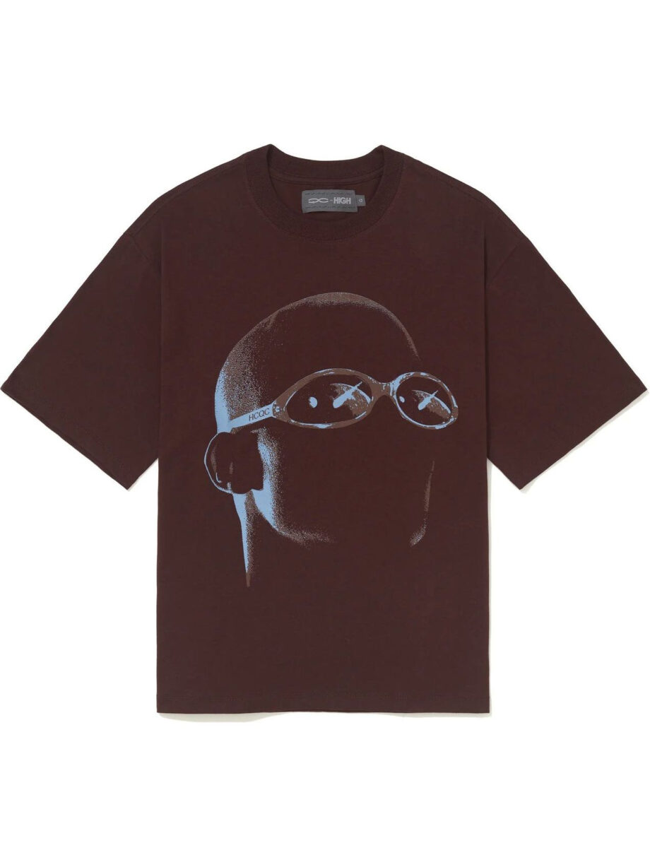 Imagem de: Camiseta HIGH Company Tee Qc You Ain’t Shi Marrom