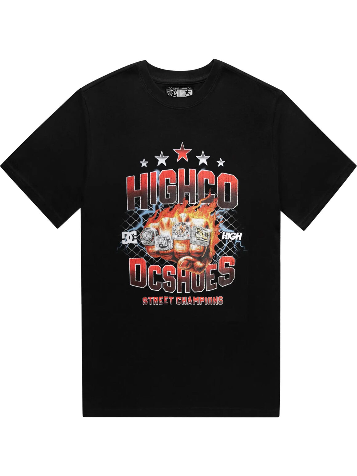 Imagem de: Camiseta High Company Tee Ring HIGH x DC Preto