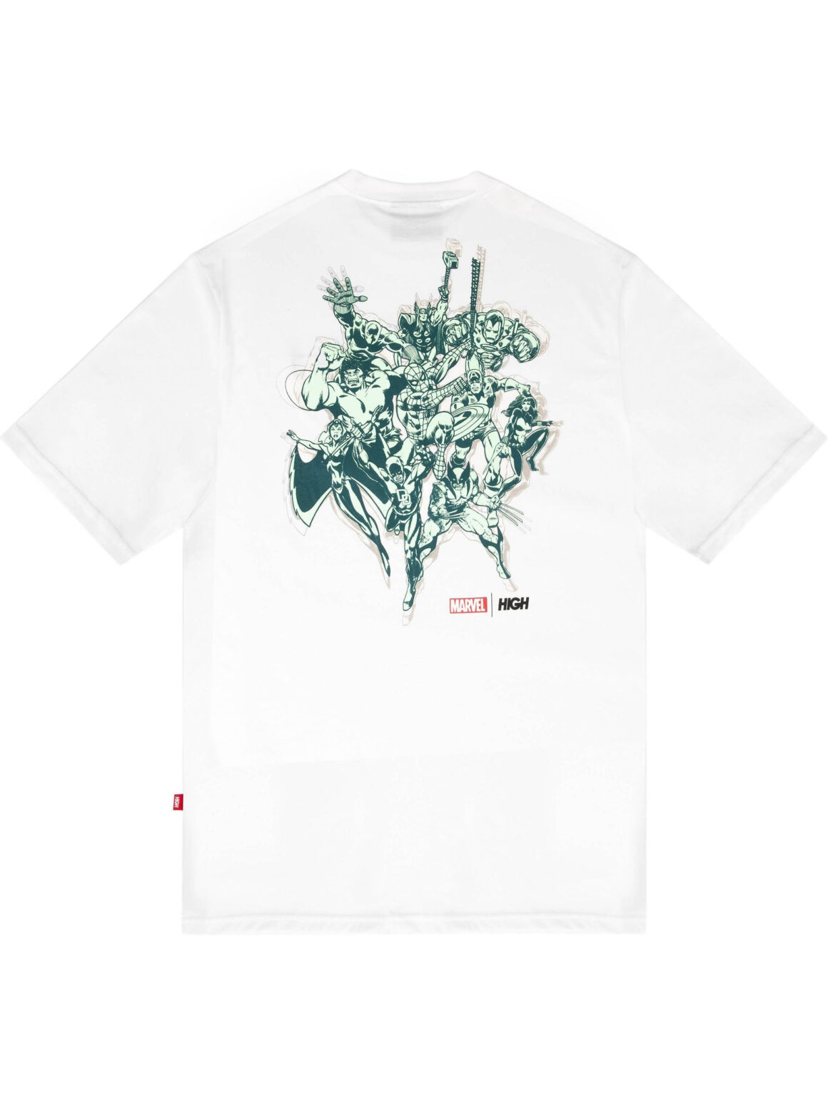 Imagem de: Camiseta High Company Tee Squad Branca