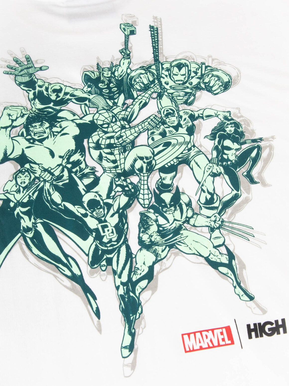 Imagem de: Camiseta High Company Tee Squad Branca