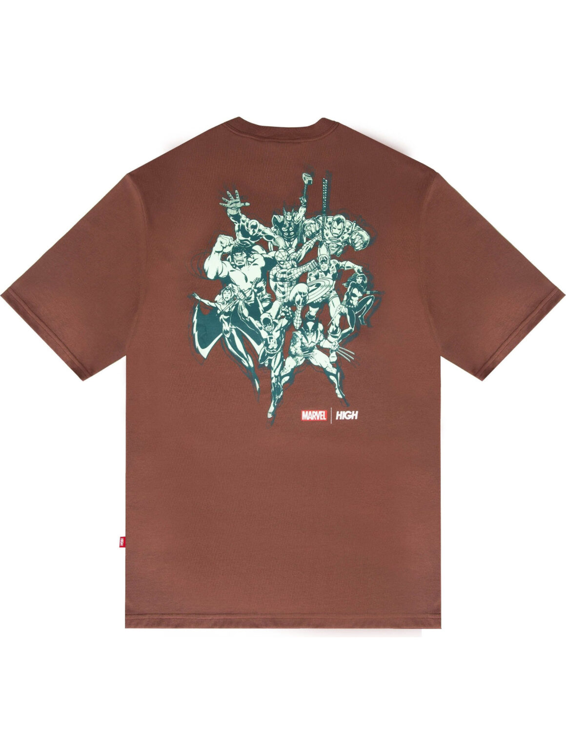 Imagem de: Camiseta HIGH Company Tee Squad Marrom