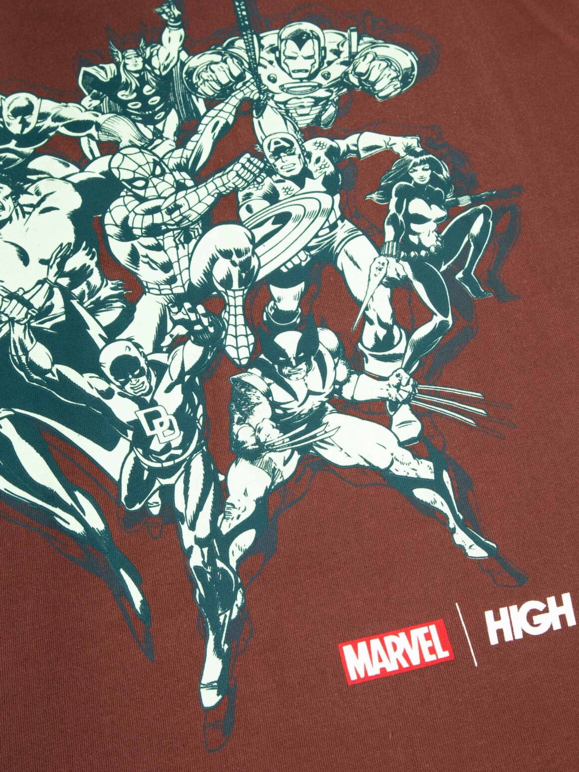 Imagem de: Camiseta HIGH Company Tee Squad Marrom