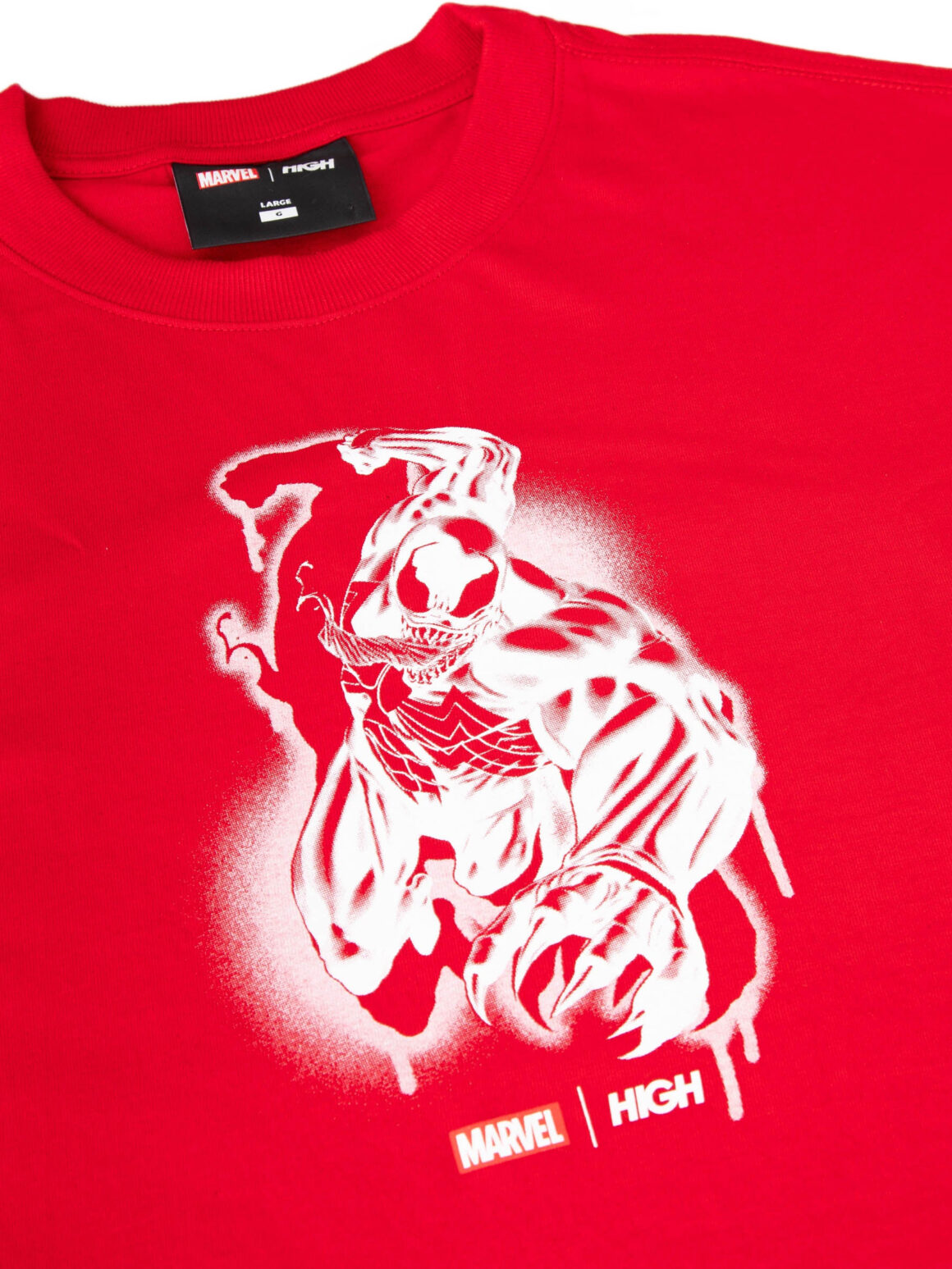 Imagem de: Camiseta HIGH Company Tee Venom Vermelha