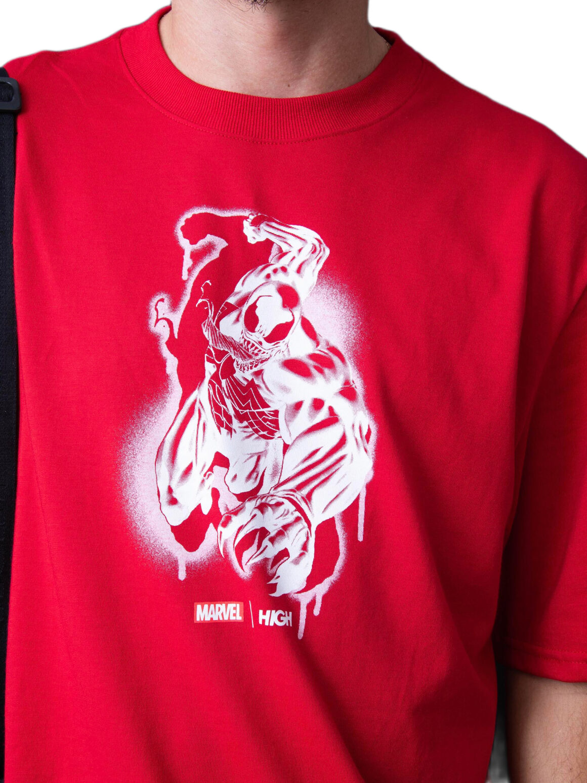Imagem de: Camiseta HIGH Company Tee Venom Vermelha