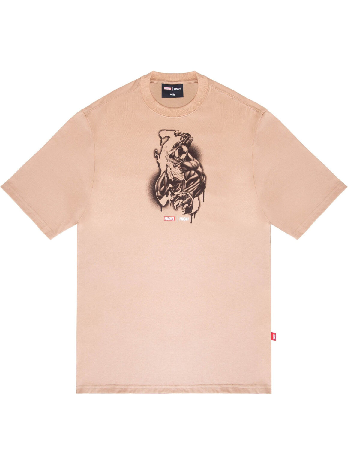 Imagem de: Camiseta HIGH Company Venom Areia
