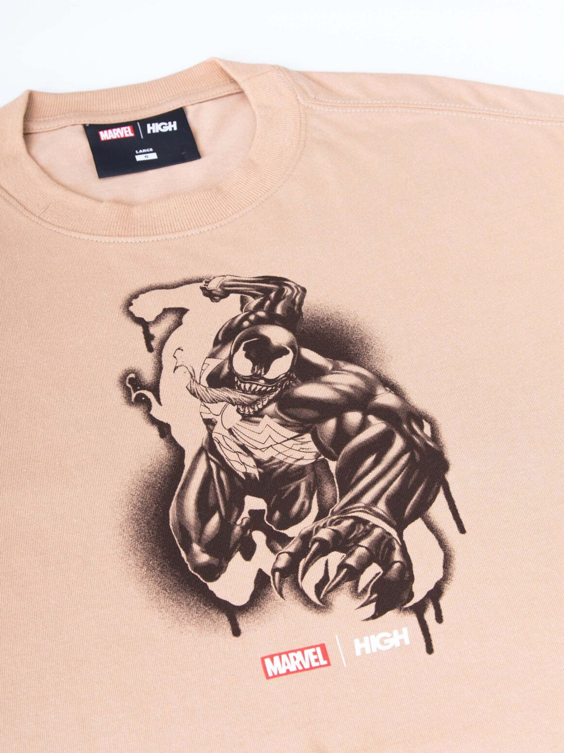 Imagem de: Camiseta HIGH Company Venom Areia