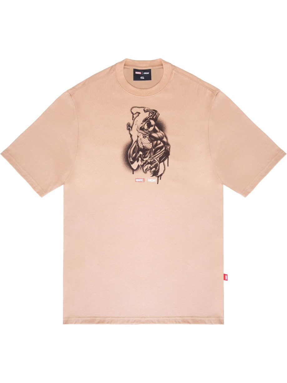 Imagem de: Camiseta HIGH Company Venom Areia
