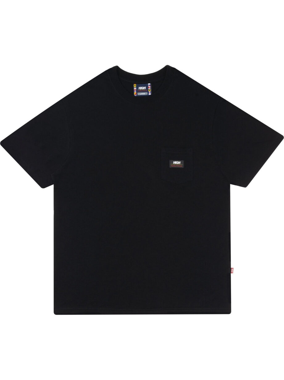 Imagem de: Camiseta High Company X Nautica Preta