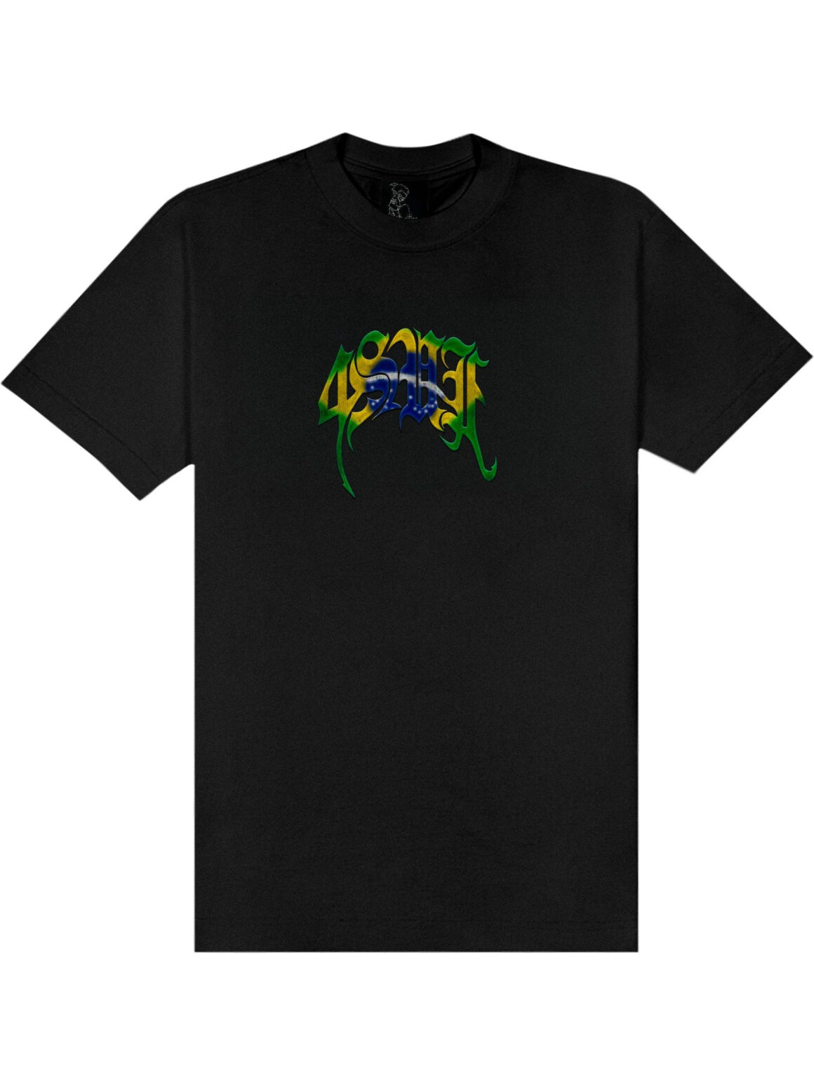 Imagem de: Camiseta SUFGANG 4SUF Brasil Preta
