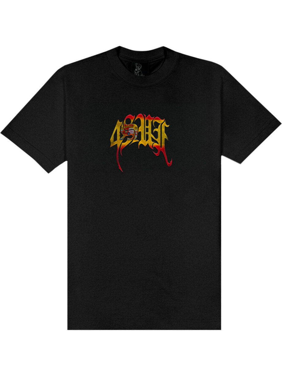 Imagem de: Camiseta SUFGANG 4SUF Espanha Preta