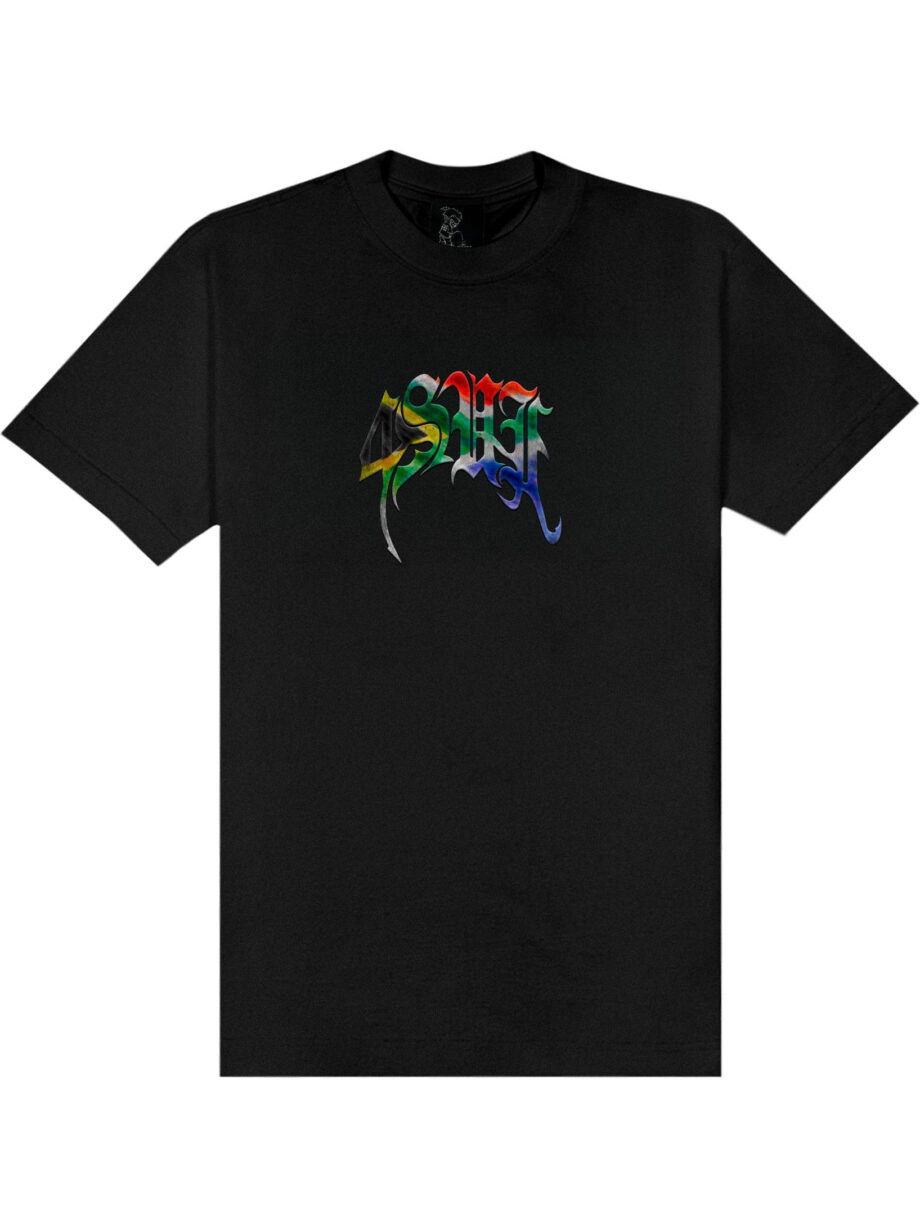 Imagem de: Camiseta SUFGANG África do Sul Preta