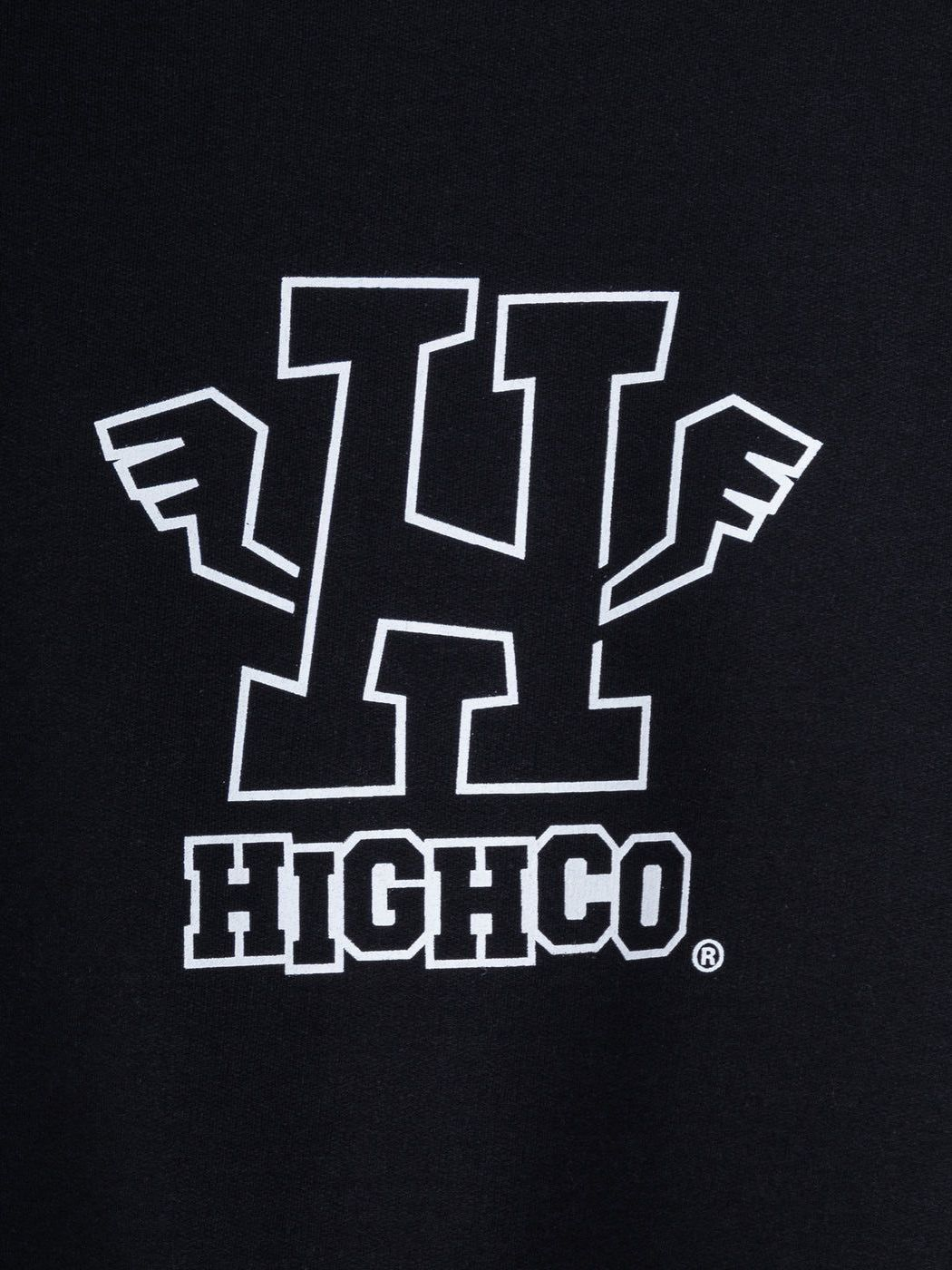 Imagem de: Moletom HIGH Company Crewneck Angel Preto