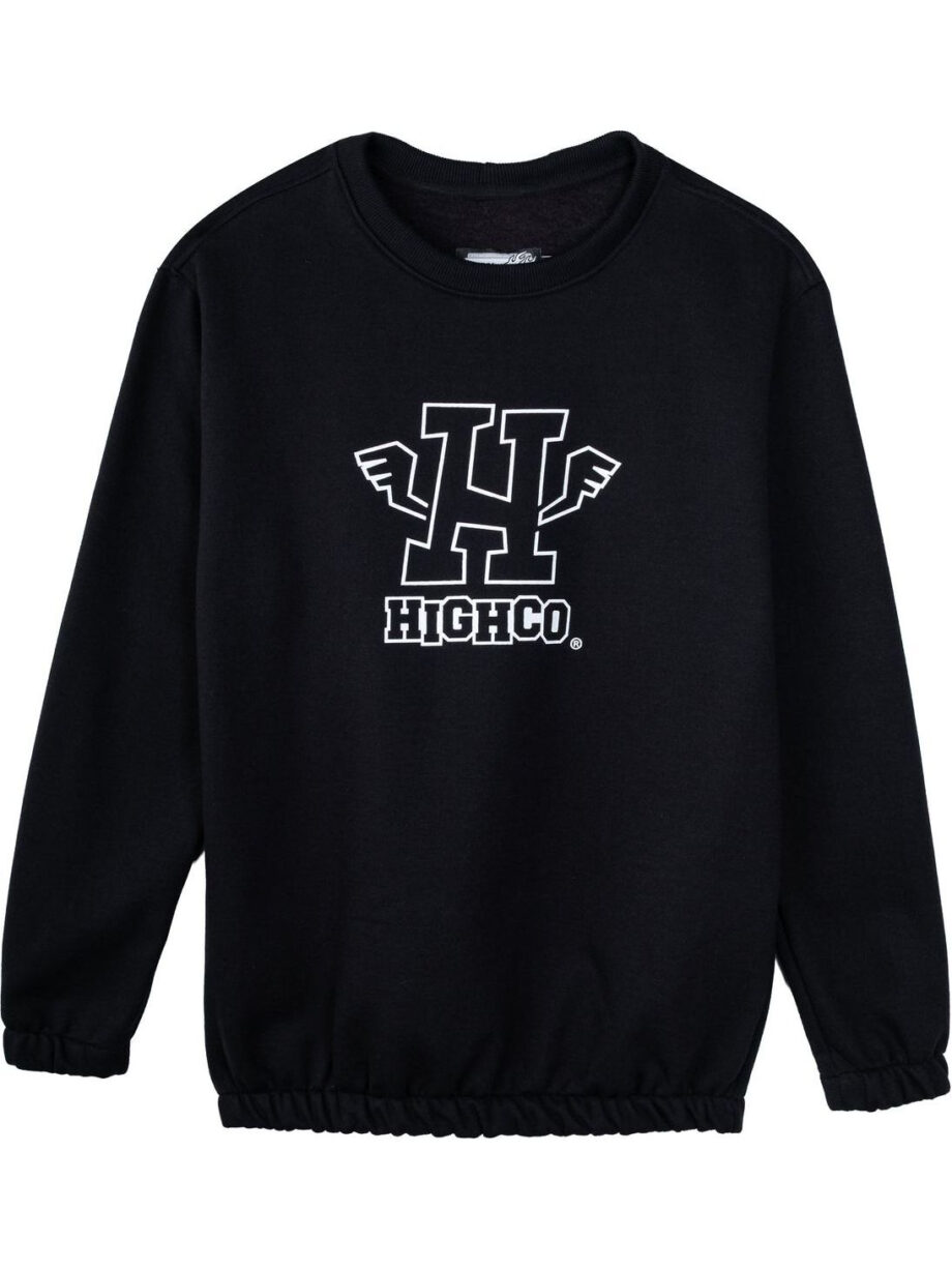 Imagem de: Moletom HIGH Company Crewneck Angel Preto