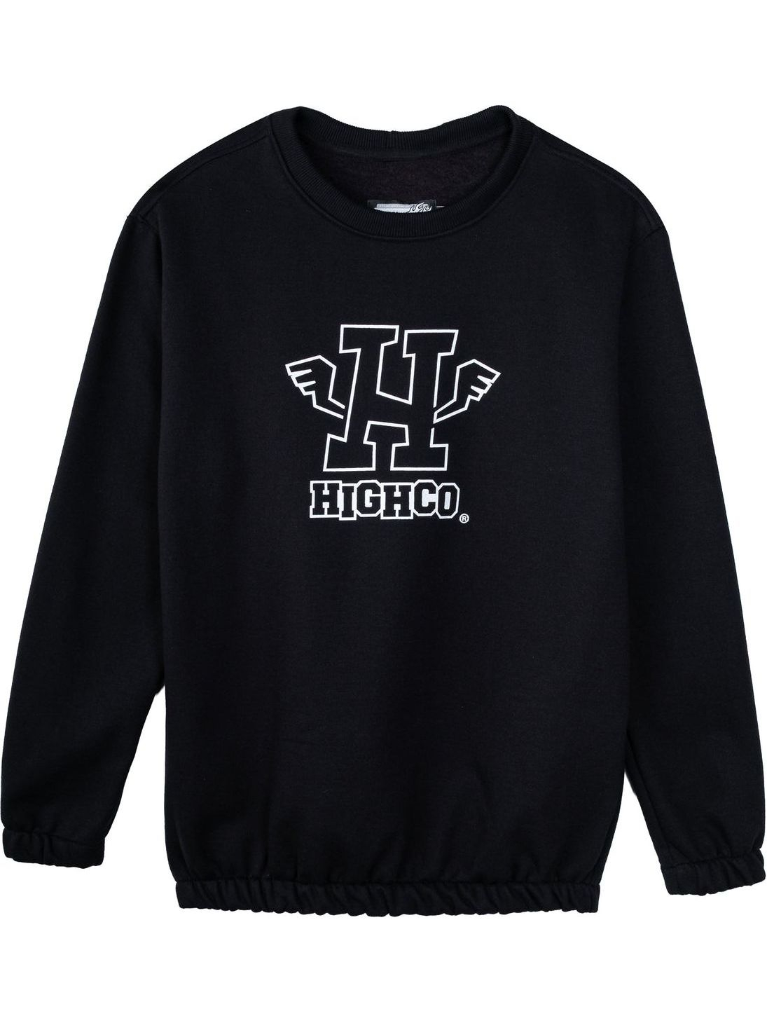 Imagem de: Moletom HIGH Company Crewneck Angel Preto