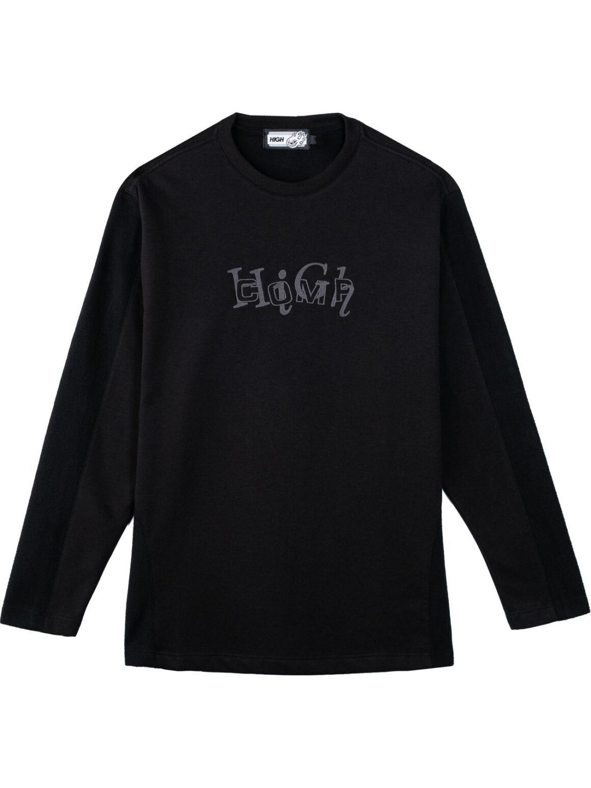 Imagem de: Moletom HIGH Company Interlock Crewneck Preto