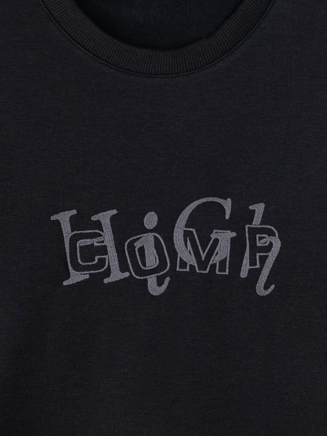 Imagem de: Moletom HIGH Company Interlock Crewneck Preto