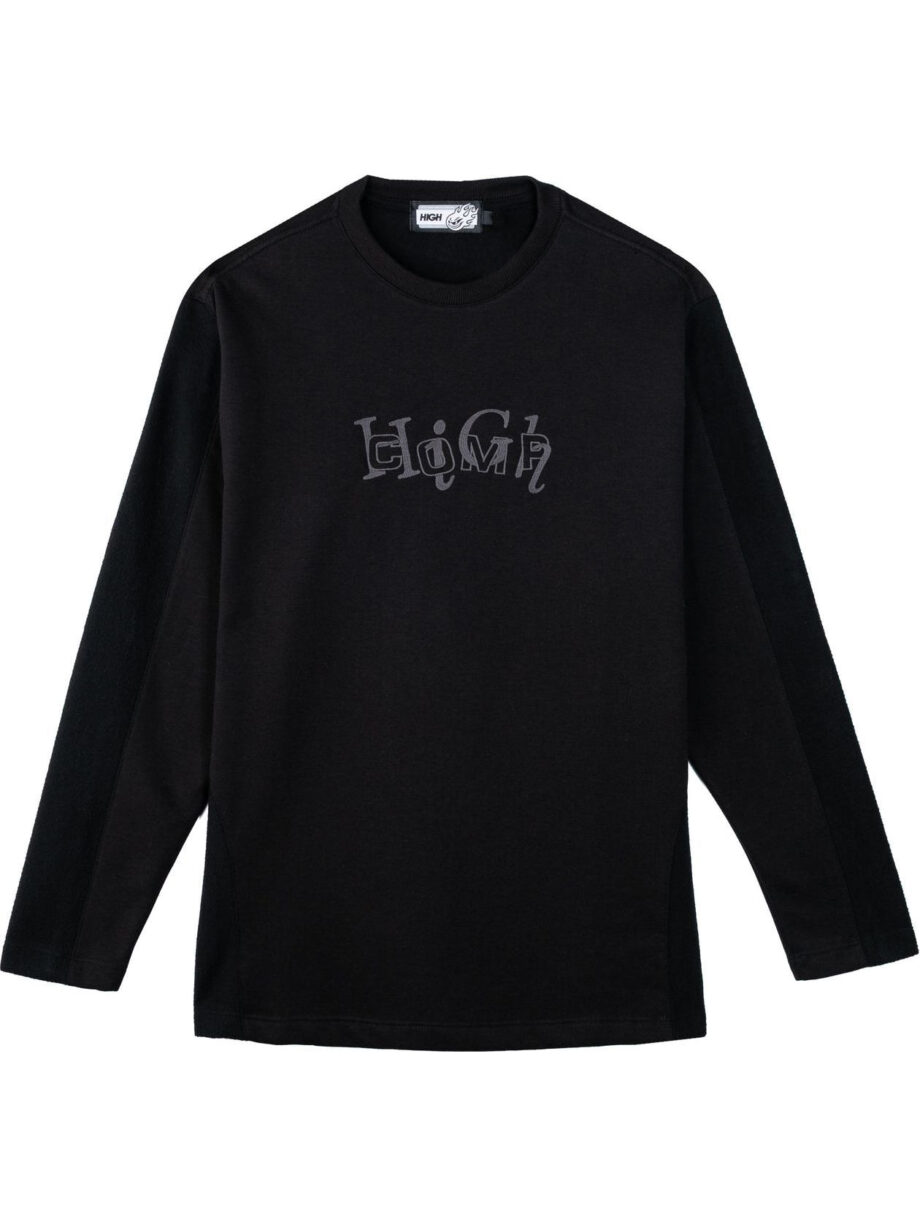 Imagem de: Moletom HIGH Company Interlock Crewneck Preto
