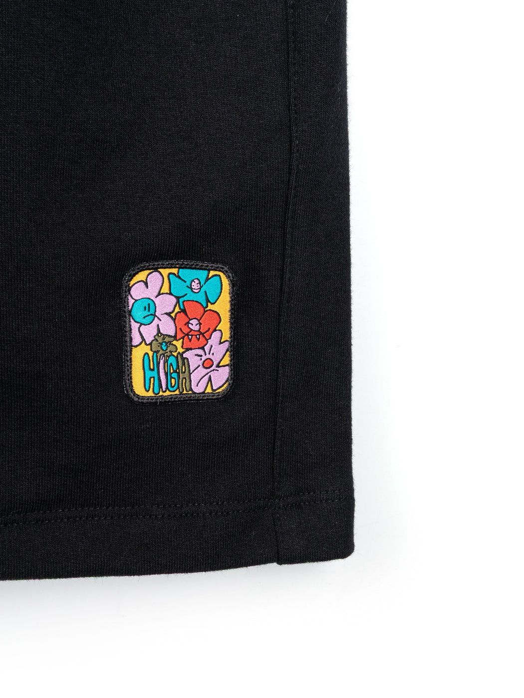 Imagem de: Shorts HIGH Company Bloom Sweatshorts Preto
