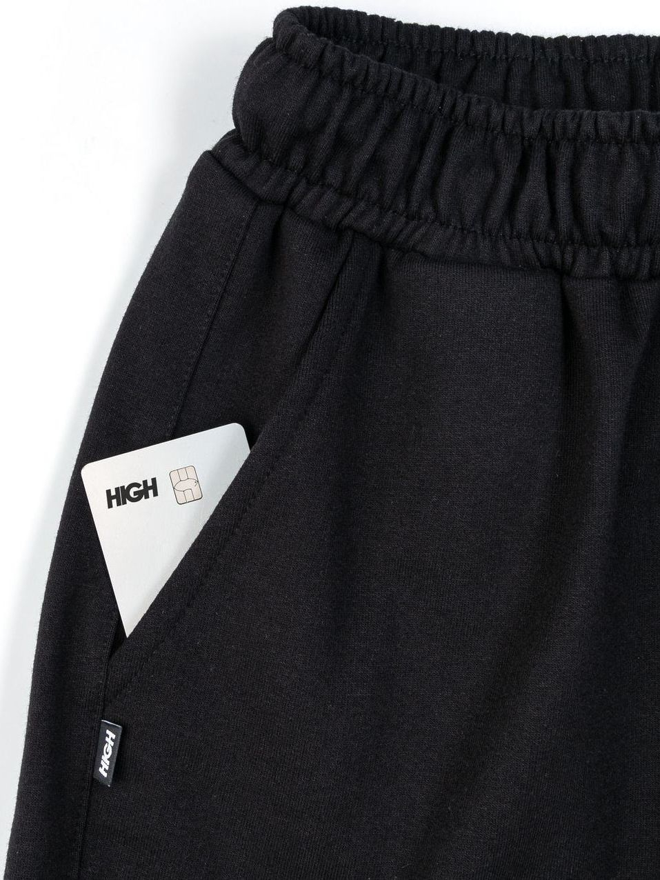 Imagem de: Shorts HIGH Company Bloom Sweatshorts Preto