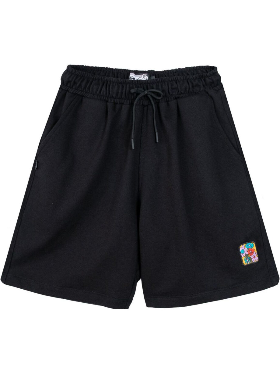 Imagem de: Shorts HIGH Company Bloom Sweatshorts Preto