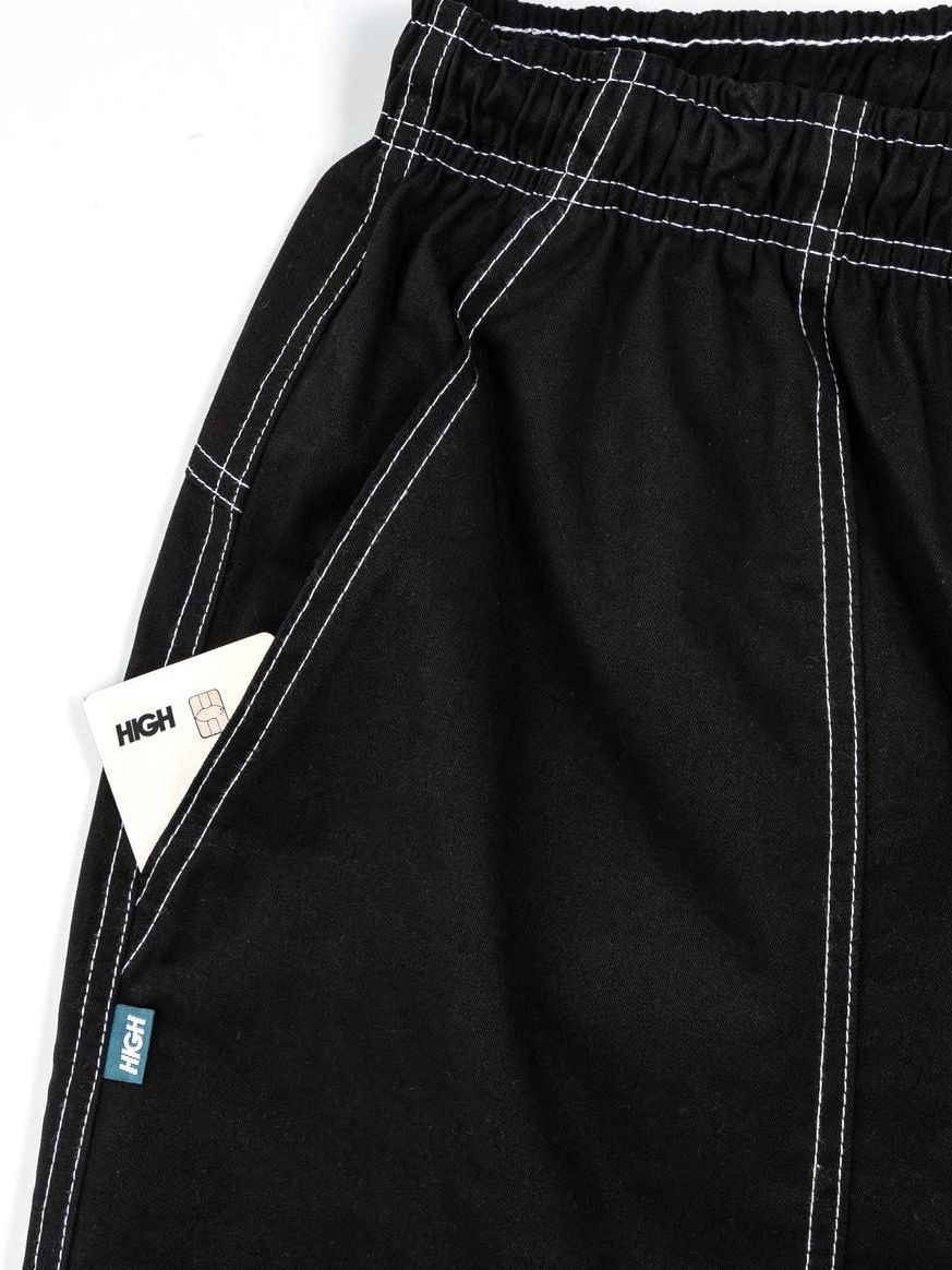 Imagem de: Shorts HIGH Company Hyper Colored Stamp Preto