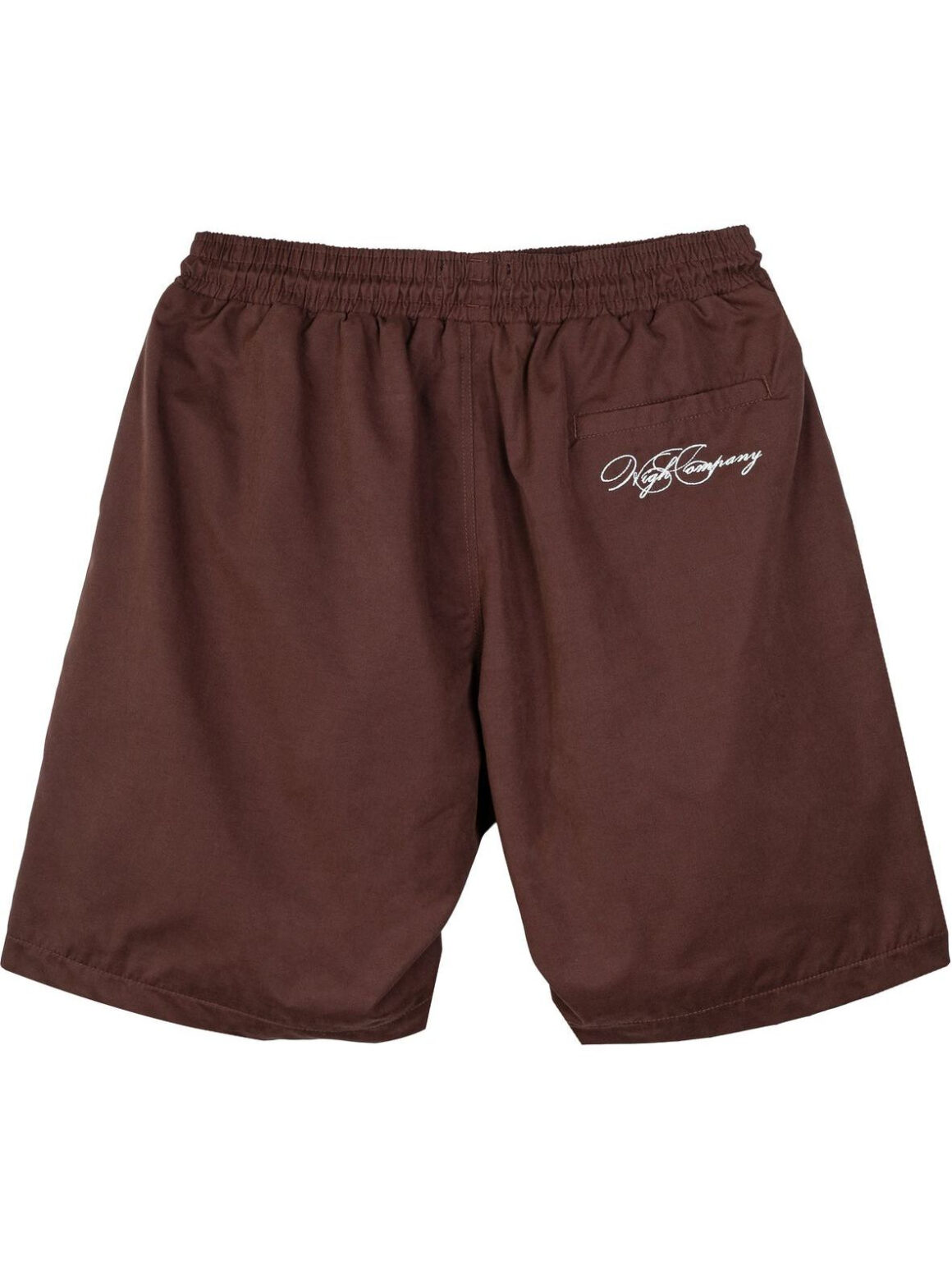 Imagem de: Shorts HIGH Company Pleated Mesh Marrom