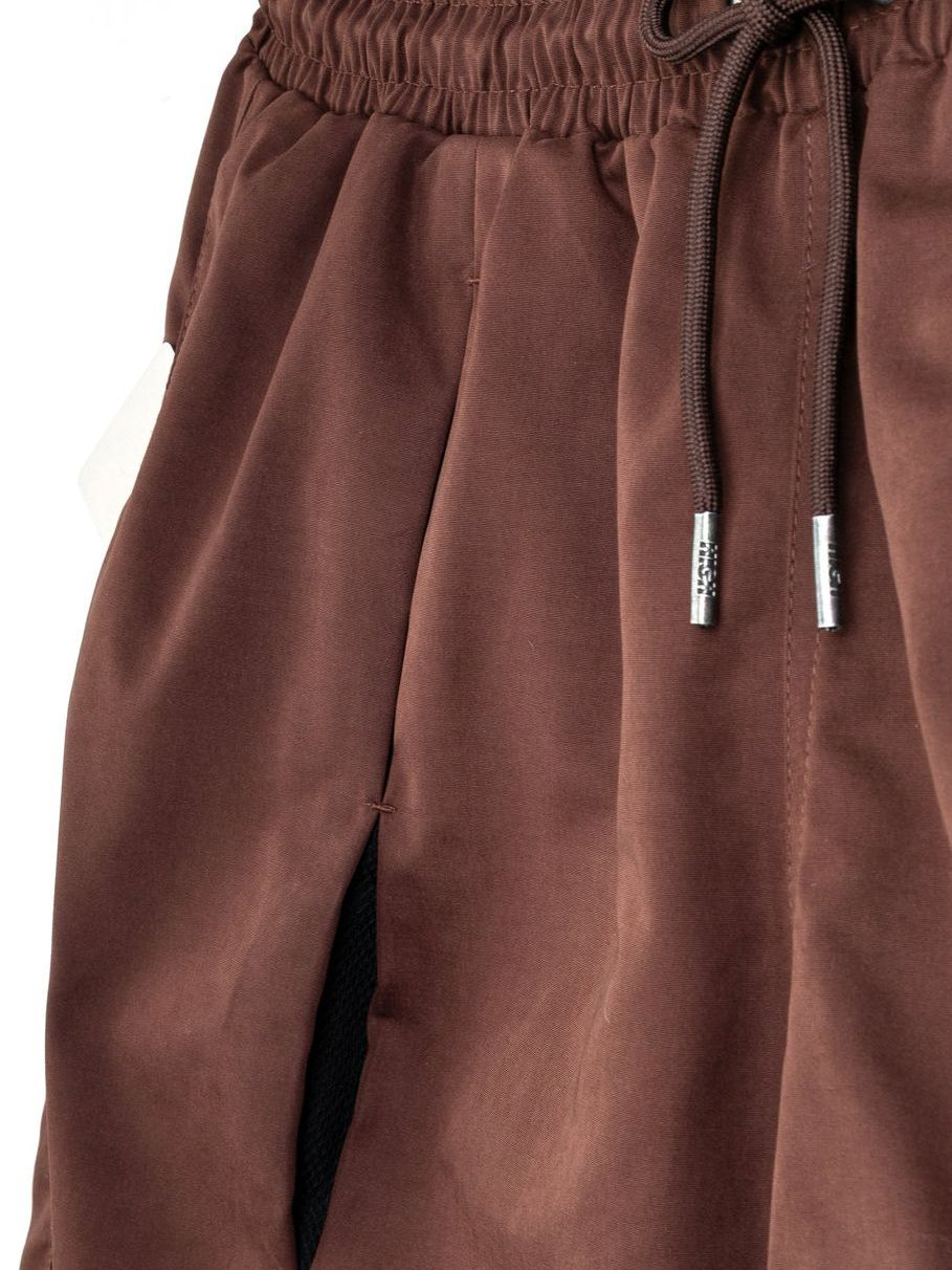 Imagem de: Shorts HIGH Company Pleated Mesh Marrom
