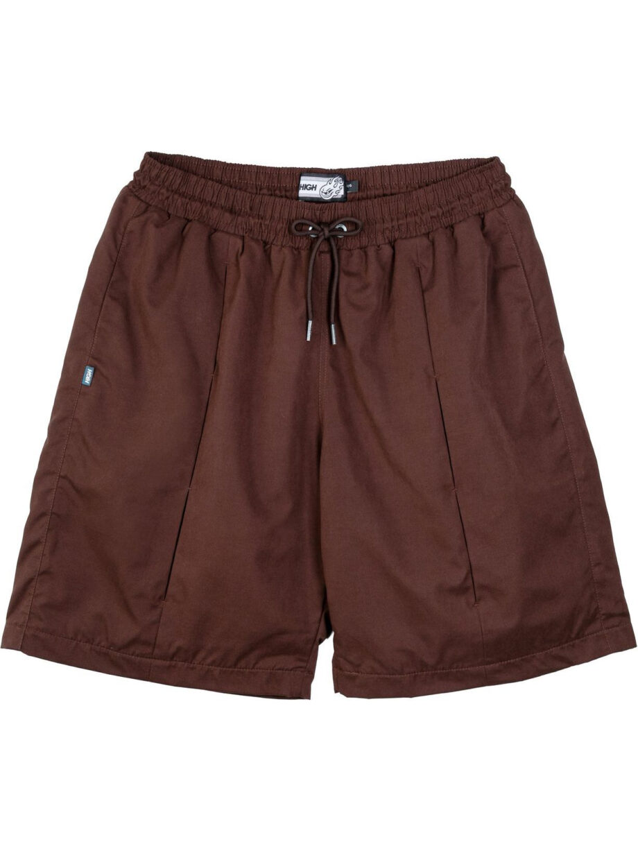 Imagem de: Shorts HIGH Company Pleated Mesh Marrom