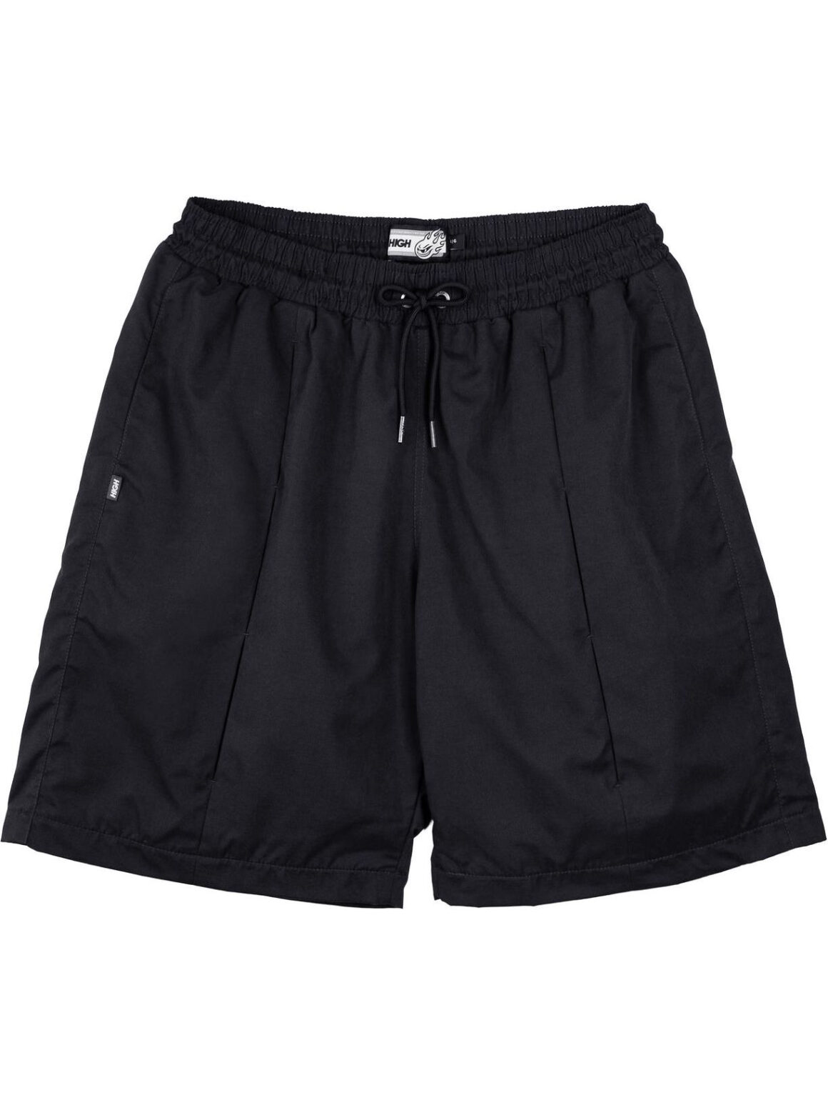 Imagem de: Shorts HIGH Company Pleated Mesh Preto
