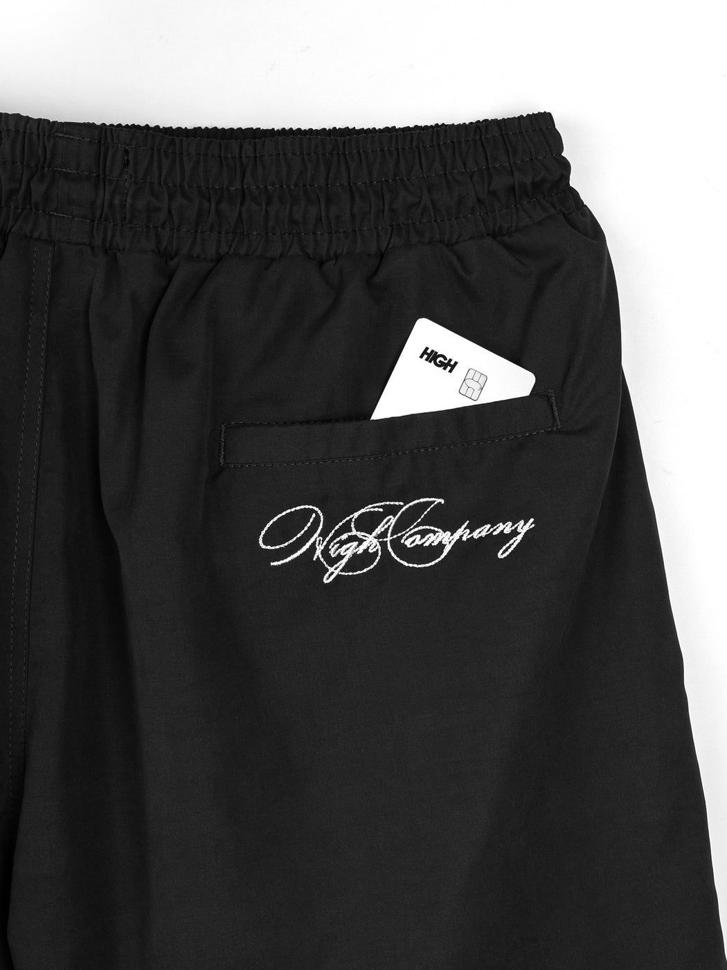 Imagem de: Shorts HIGH Company Pleated Mesh Preto