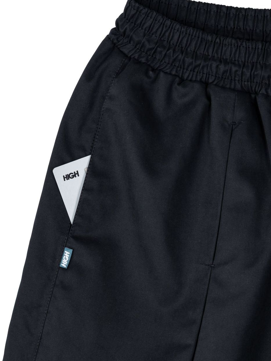 Imagem de: Shorts HIGH Company Pleated Mesh Preto