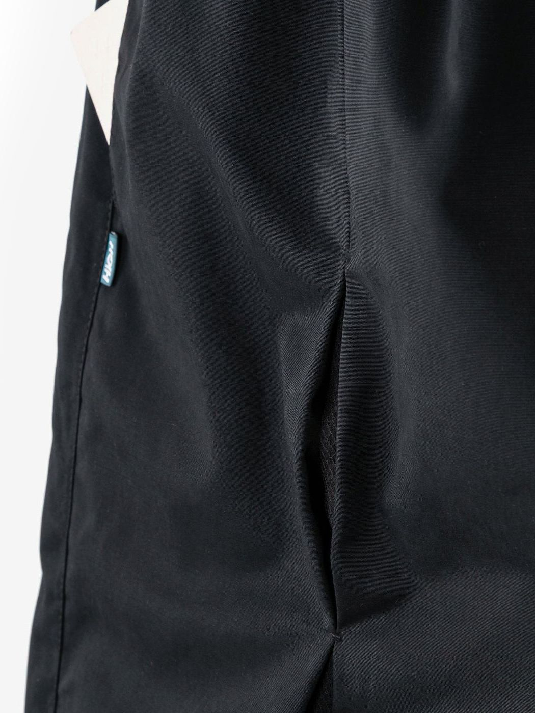 Imagem de: Shorts HIGH Company Pleated Mesh Preto
