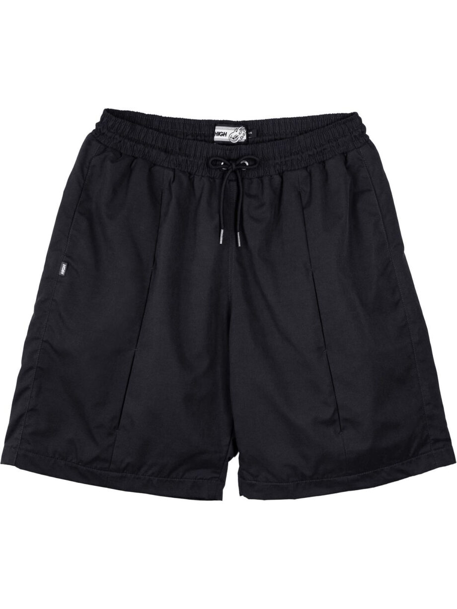 Imagem de: Shorts HIGH Company Pleated Mesh Preto