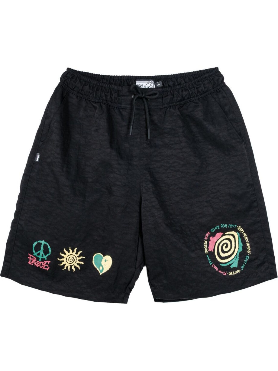 Imagem de: Shorts HIGH Company Roots Preto