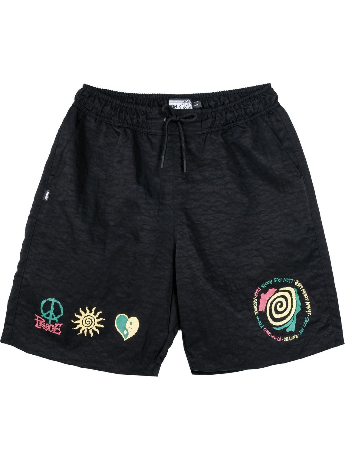 Imagem de: Shorts HIGH Company Roots Preto