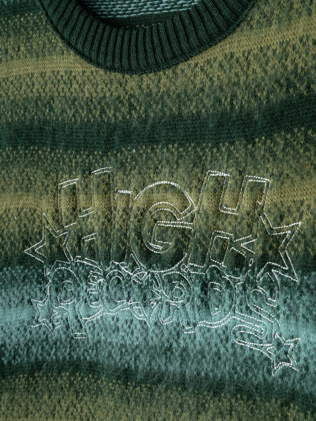 Imagem de: Suéter HIGH Company Records Verde