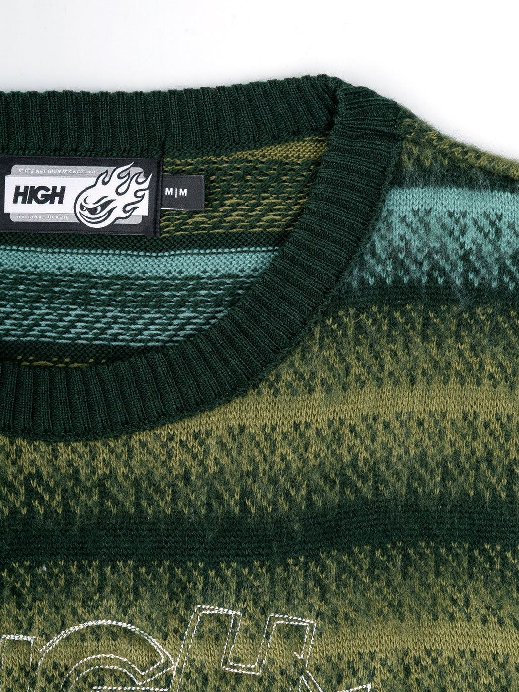 Imagem de: Suéter HIGH Company Records Verde