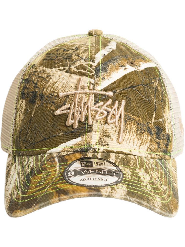 Imagem de: Boné Stüssy 9TWENTY Washed Basic Trucker