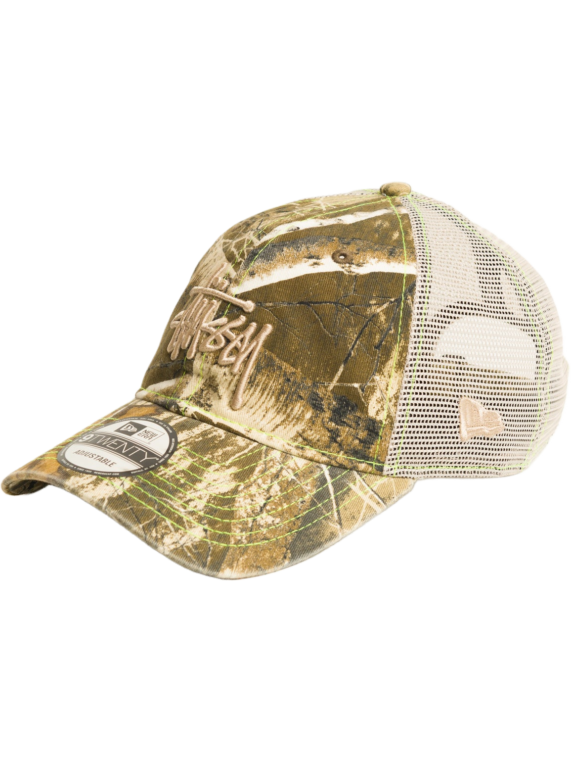 Imagem de: Boné Stüssy 9TWENTY Washed Basic Trucker