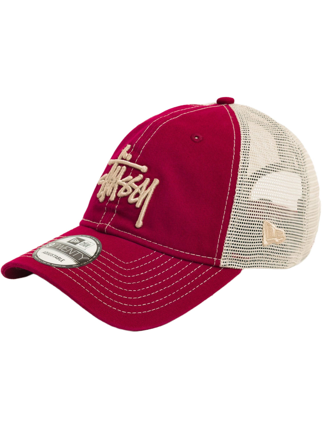 Imagem de: Boné Stüssy 9TWENTY Washed Basic Trucker