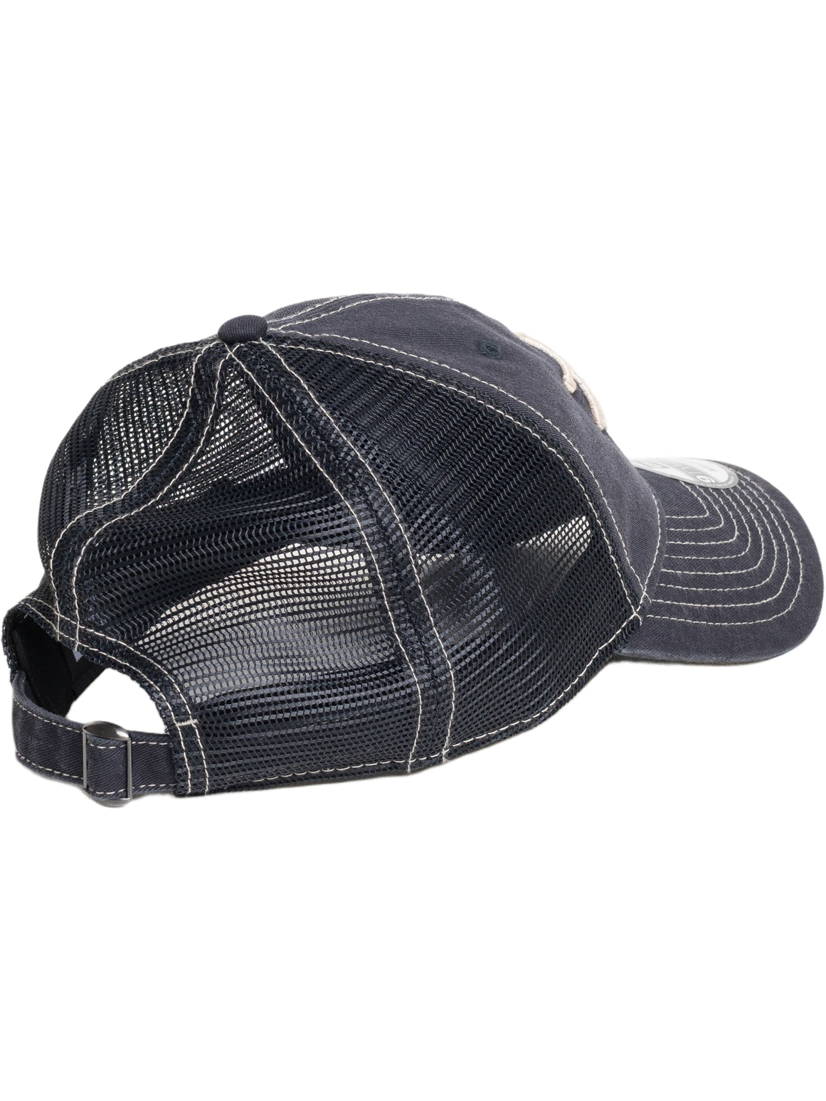 Imagem de: Boné Stüssy 9TWENTY Washed Basic Trucker Azul Marinho