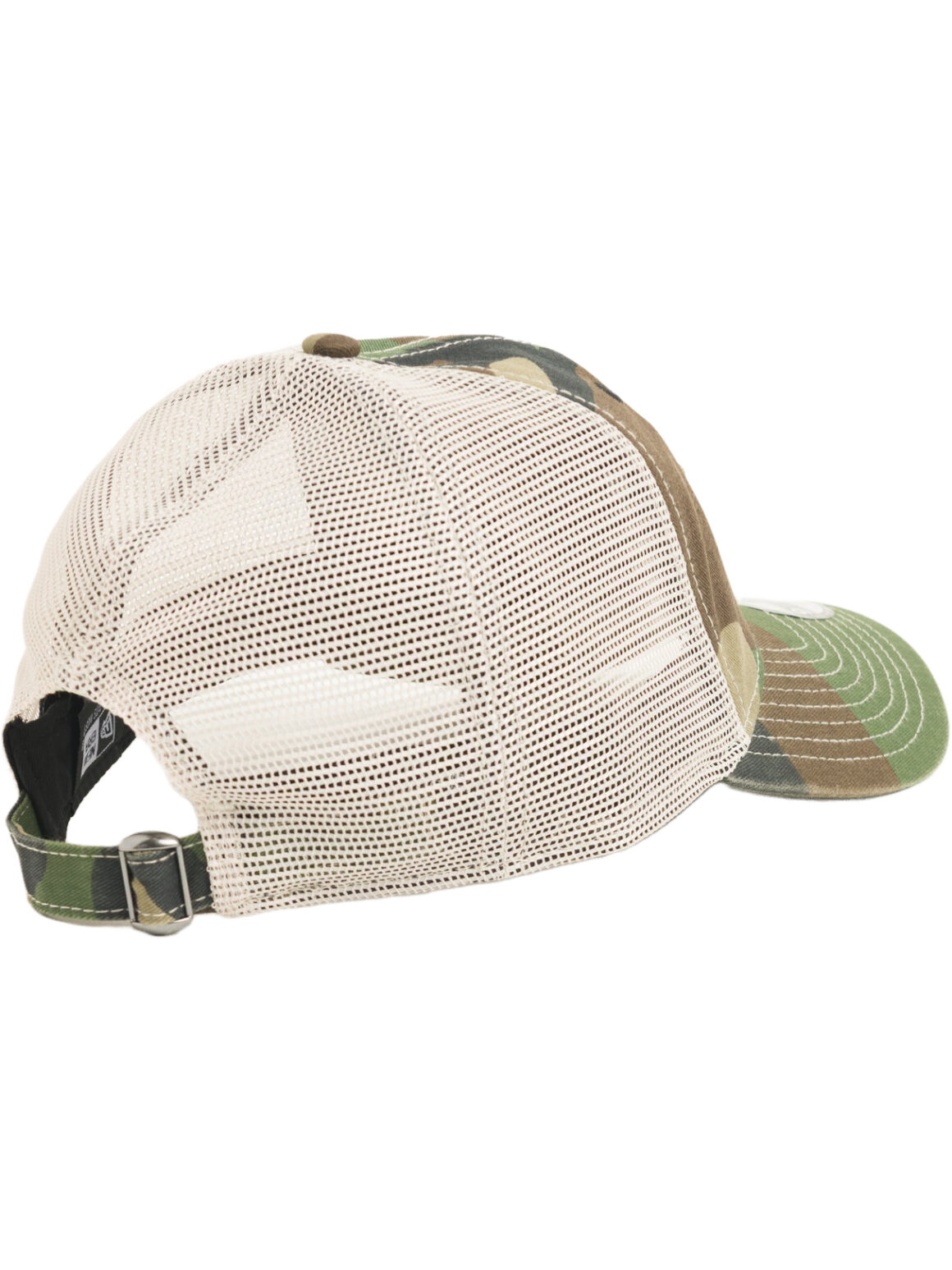 Imagem de: Boné Stüssy 9TWENTY Washed Basic Trucker Camuflado Woodland