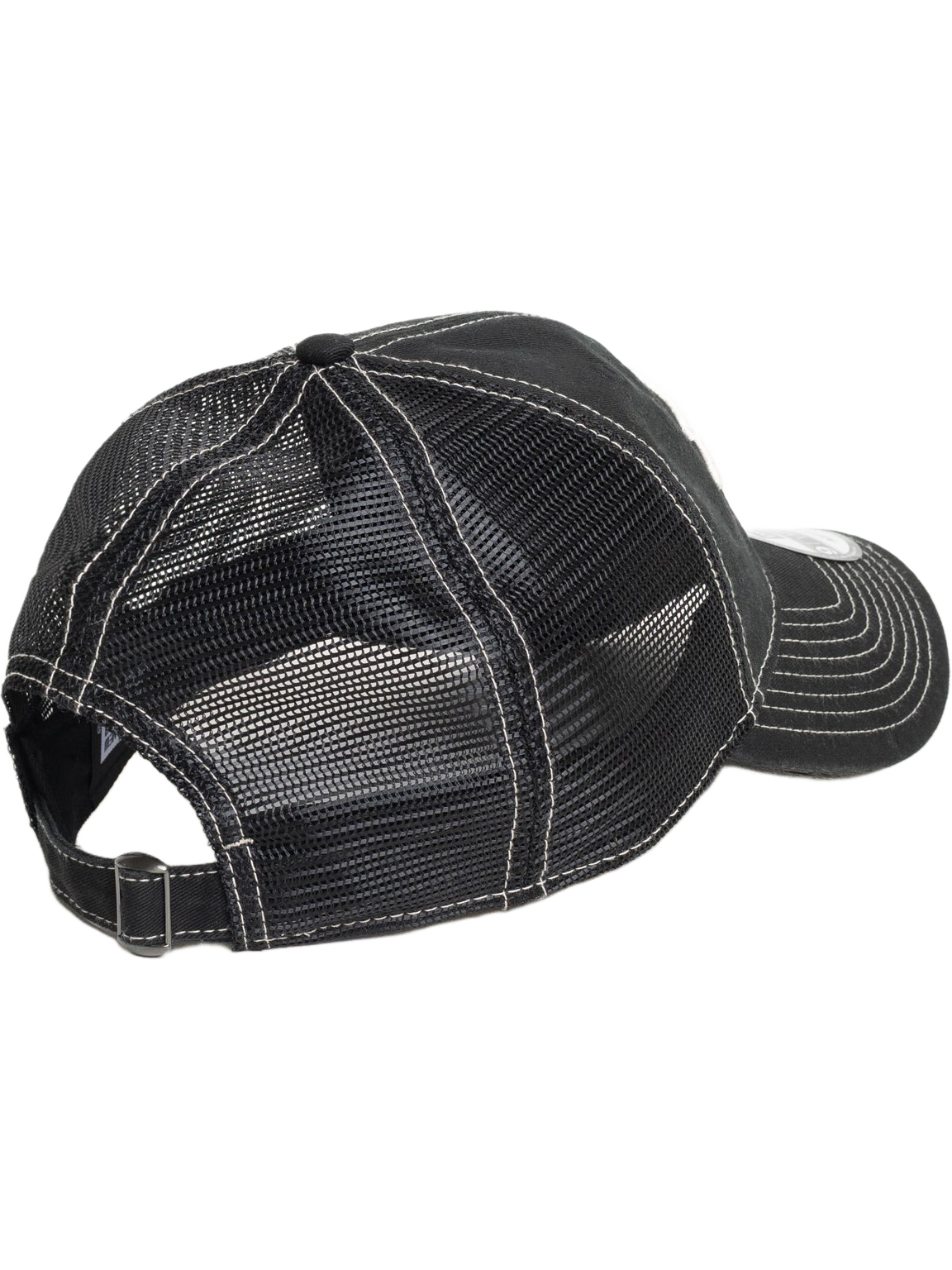 Imagem de: Boné Stüssy 9TWENTY Washed Basic Trucker Preto
